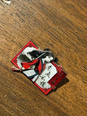 Mulan Live Action Enamel Character Pin